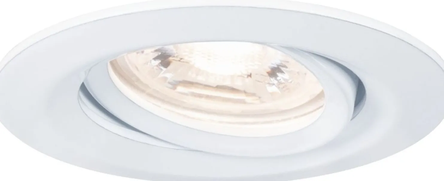 Upotettava LED-valaisin Paulmann Nova Mini Plus Coin, Ø66mm, 300lm, 2700K, himmennettävä, eri värejä