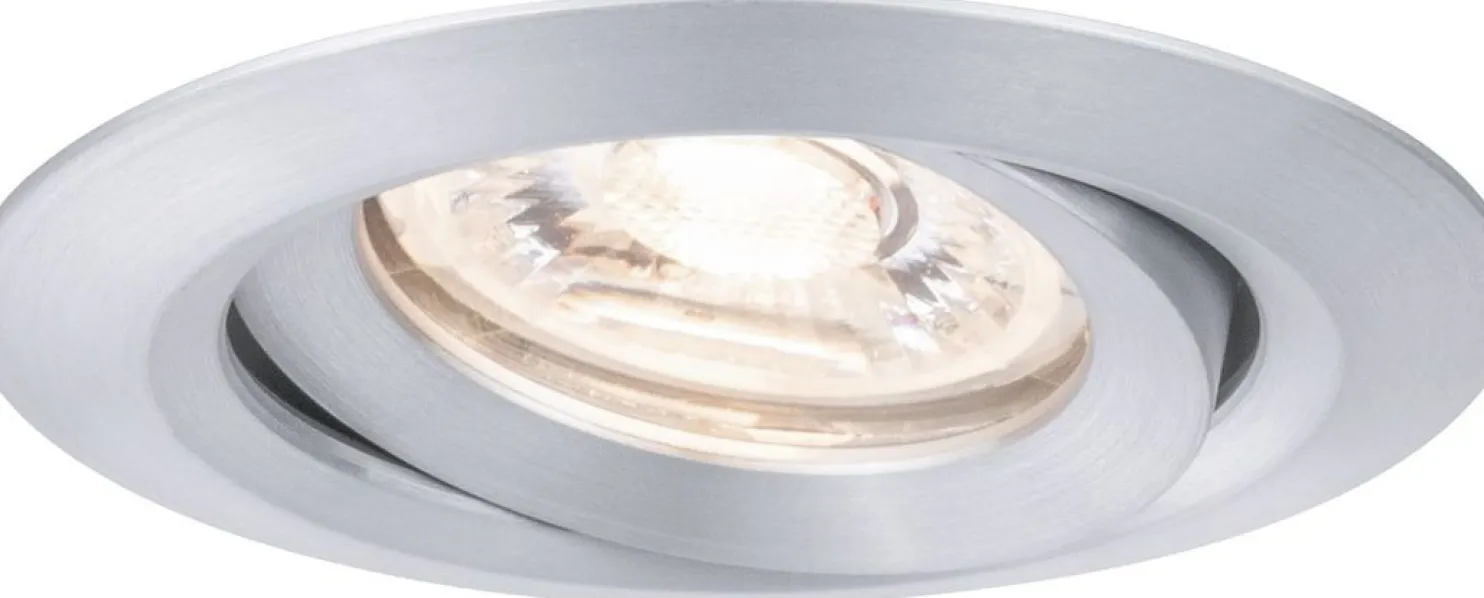 Upotettava LED-valaisin Paulmann Nova Mini Plus Coin, Ø66mm, 300lm, 2700K, himmennettävä, eri värejä