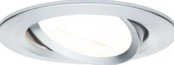 Upotettava LED-valaisin Paulmann Nova, Ø84mm, GU10, 6.5W, 460lm, 2700K, eri värejä