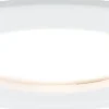 Upotettava LED-valaisin Paulmann Nova Plus Coin Rigid, IP44, Ø78mm, 6W, 470lm, 2700K, himmennettävä, mattavalkoinen