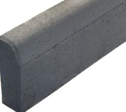 Upotettava reunakivi Rudus J1 suora 800x110x300 mm sileä harmaa