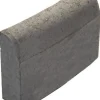 Upotettava reunakivi Rudus J6 kaarre R2000 kupera 500x170x300 mm sileä harmaa