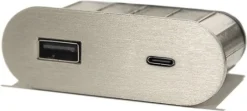 USB-pistorasia Limente PICK-4, soikea, eri värejä