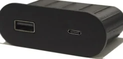 USB-pistorasia Limente PICK-4, soikea, eri värejä