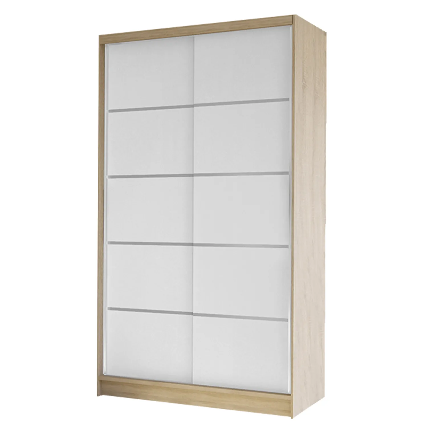 Vaatekaappi DIEGO IV, eri värivaihtoehtoja