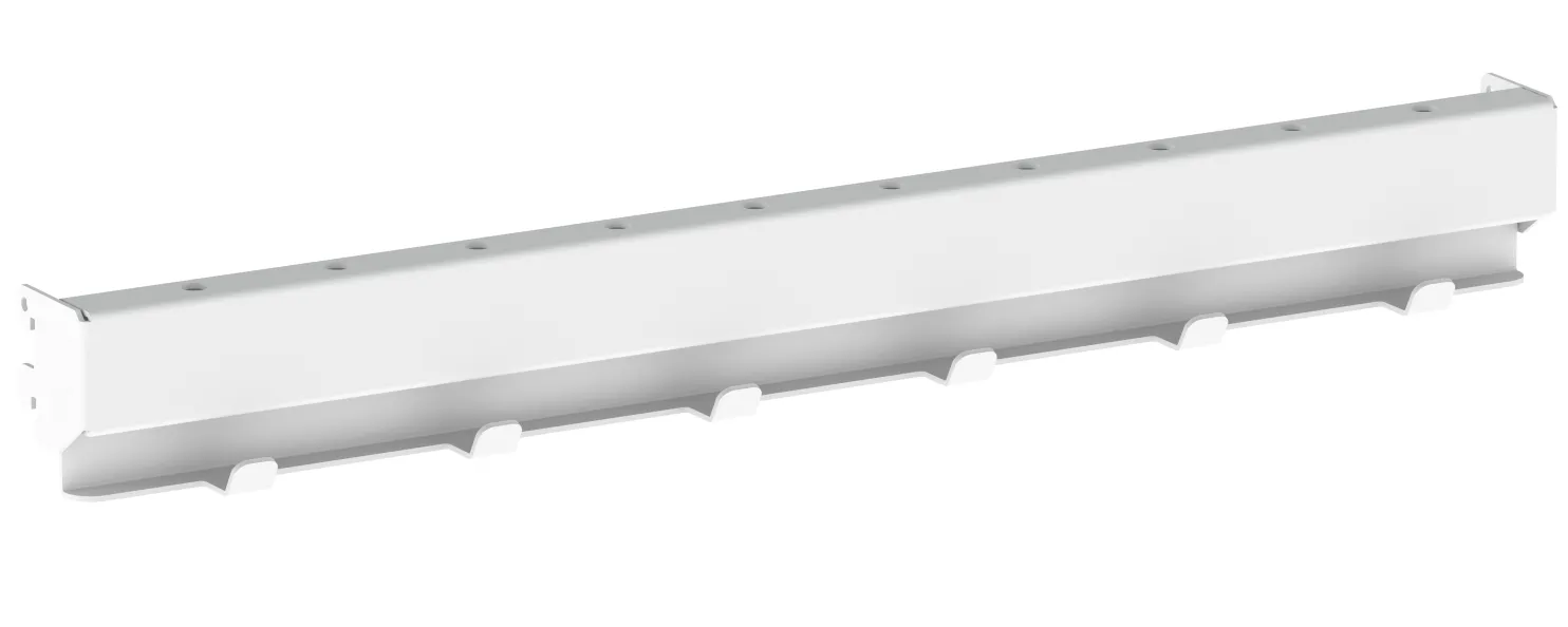Vaatenaulakko Sovella 6 koukulla, 600 mm, eri värejä