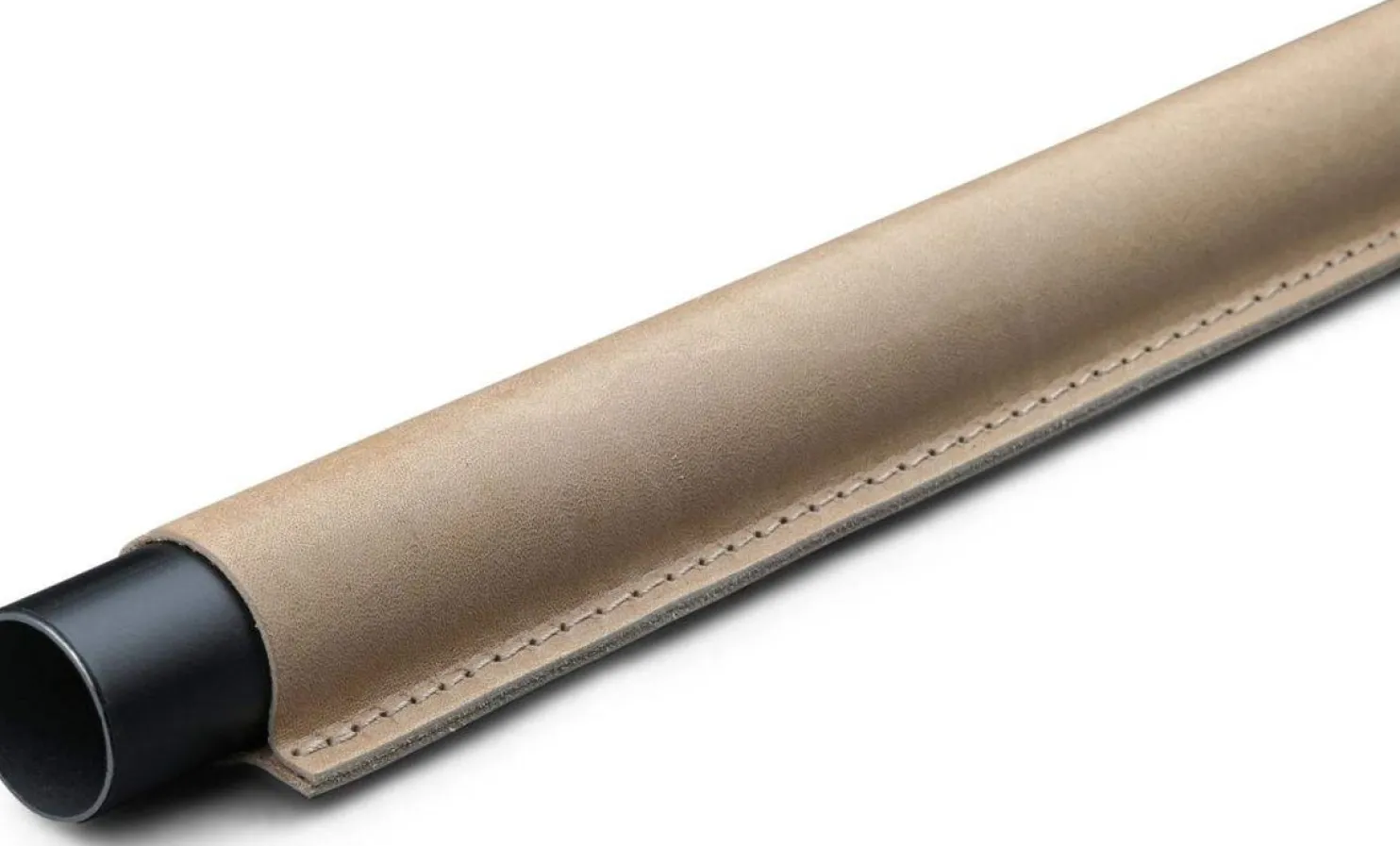 Vaatetanko Theofils Wrapped Ø25mm nahka eri kokoja