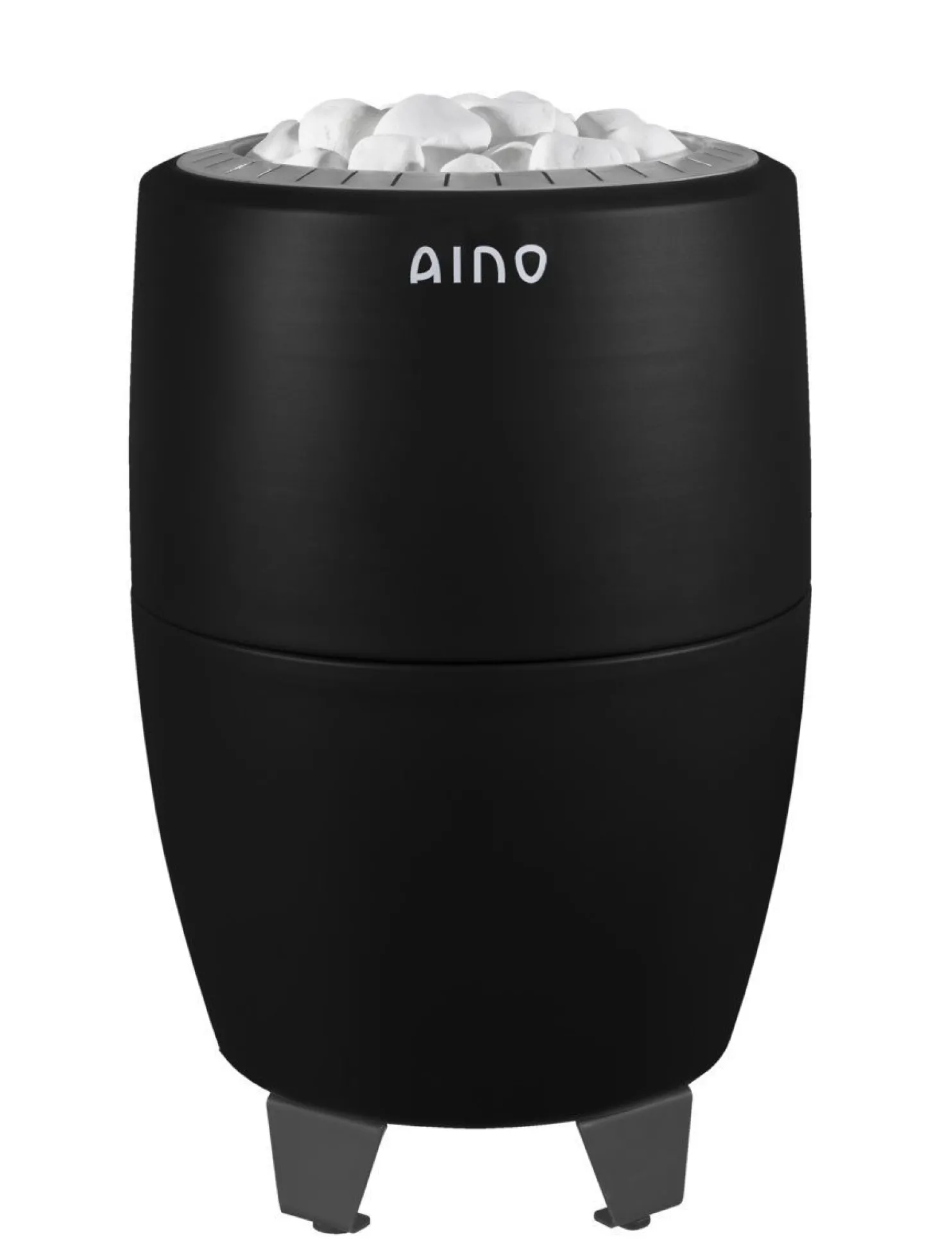 Vaihdettavat kuoret Aino-kiuas 2 osaa Midnight Black