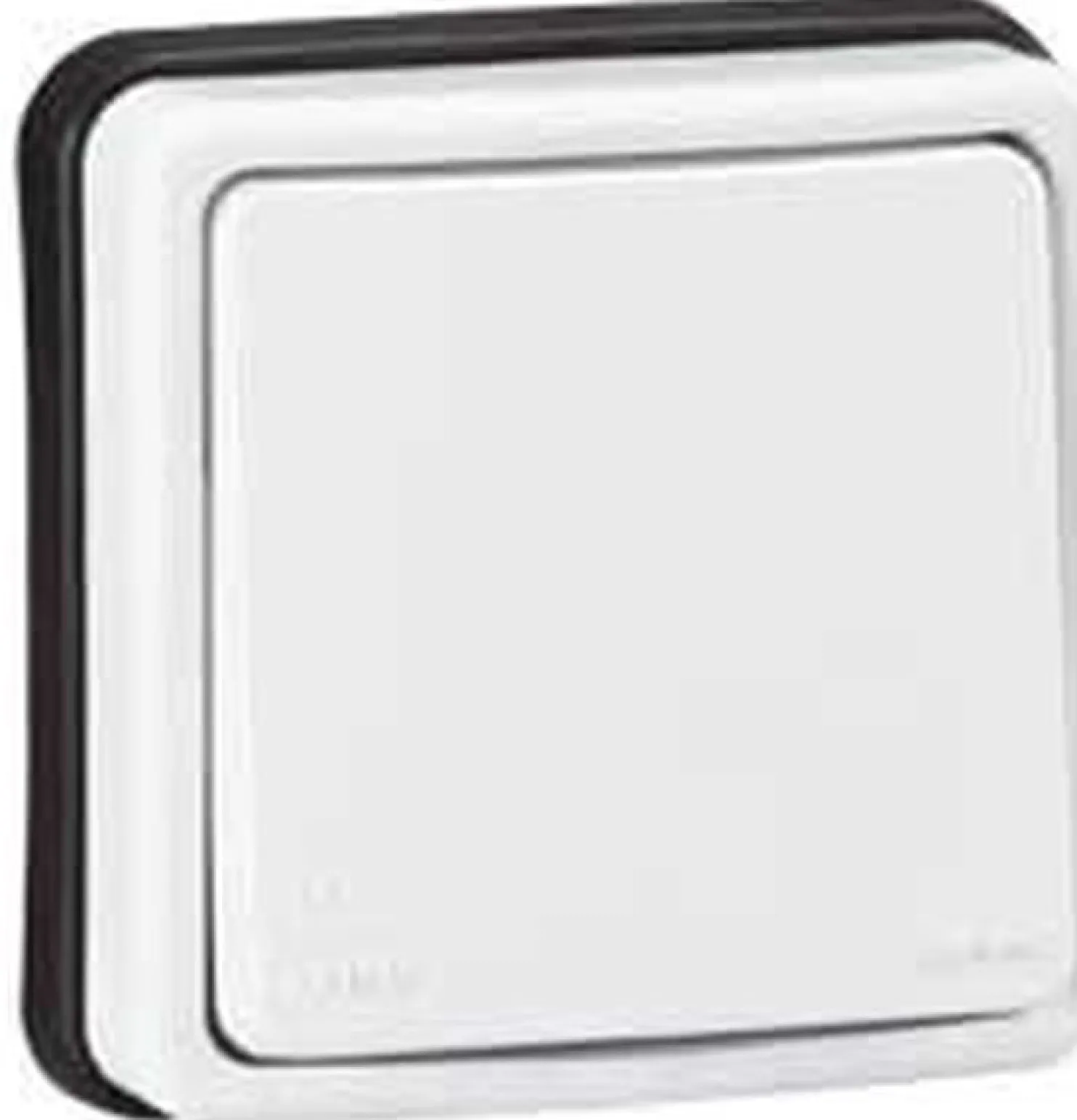 Vaihtokytkin Legrand Plexo 66 20 A IP66 uppo, valkoinen