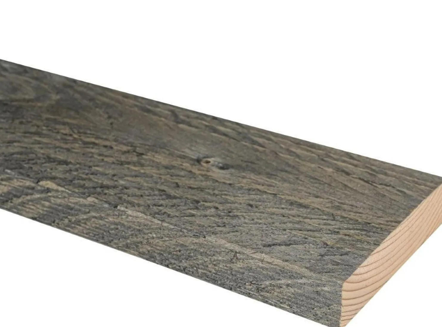 Vajaasärmäinen ruode JR-Wood PL/VL, 22x100x4200mm, homesuojattu, musta