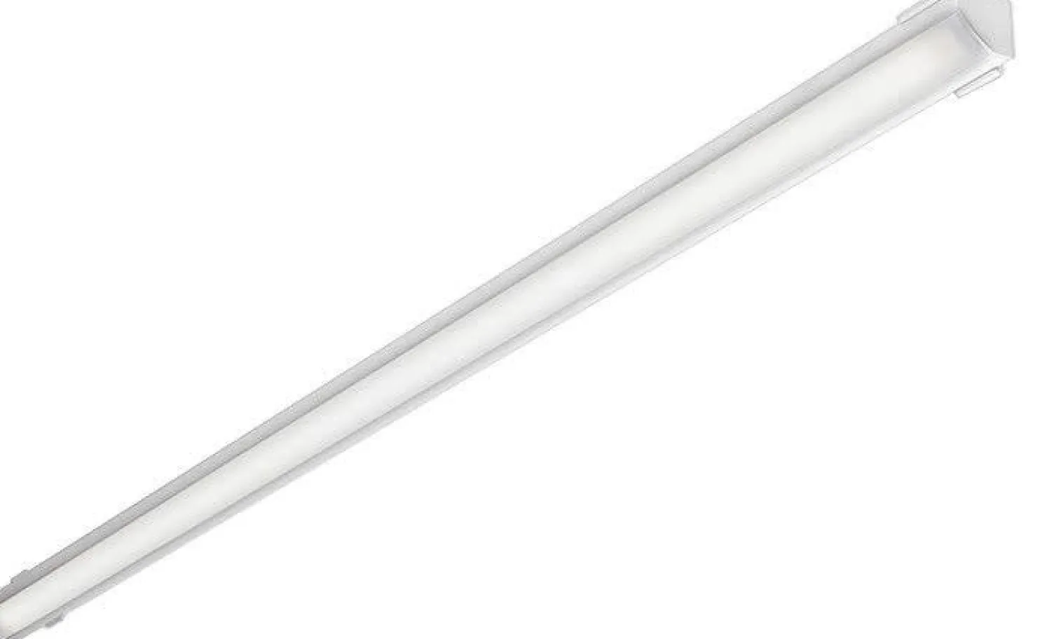 Valaisinlista LED-nauhalle Limente Corner 215 2m valkoinen