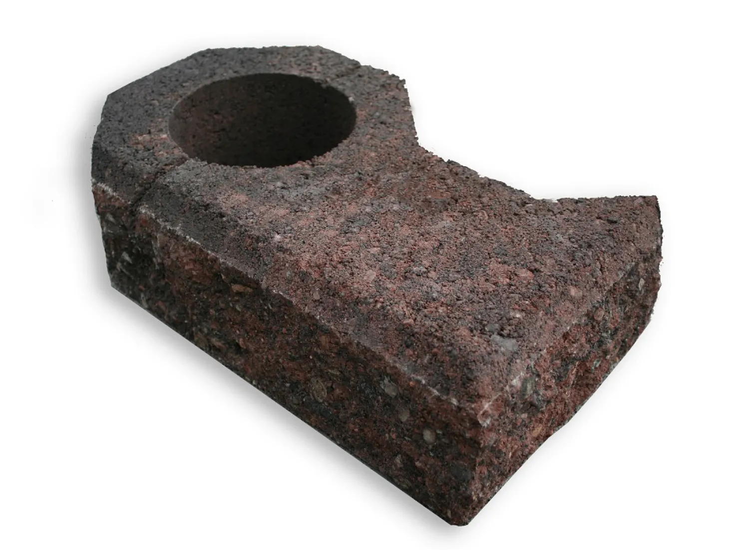 Vallikivi kulmaan HB-Betoni vasen 364x215x100 mm karelia