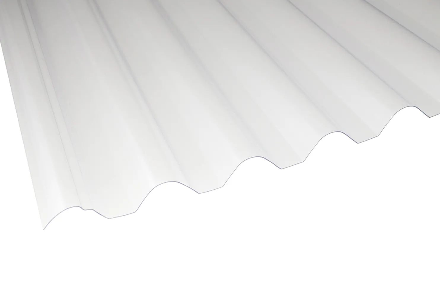 Valokate Keraplast PC Omega 1 mm, kirkas 1060 x 4000 mm