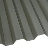 Valokate Keraplast PC Sun trapetsilevy, 0.8x1040x3500mm, savunharmaa