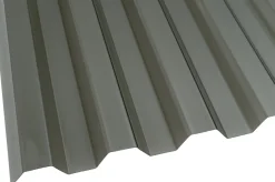 Valokate Keraplast PC Sun trapetsilevy, 0.8x1040x3500mm, savunharmaa