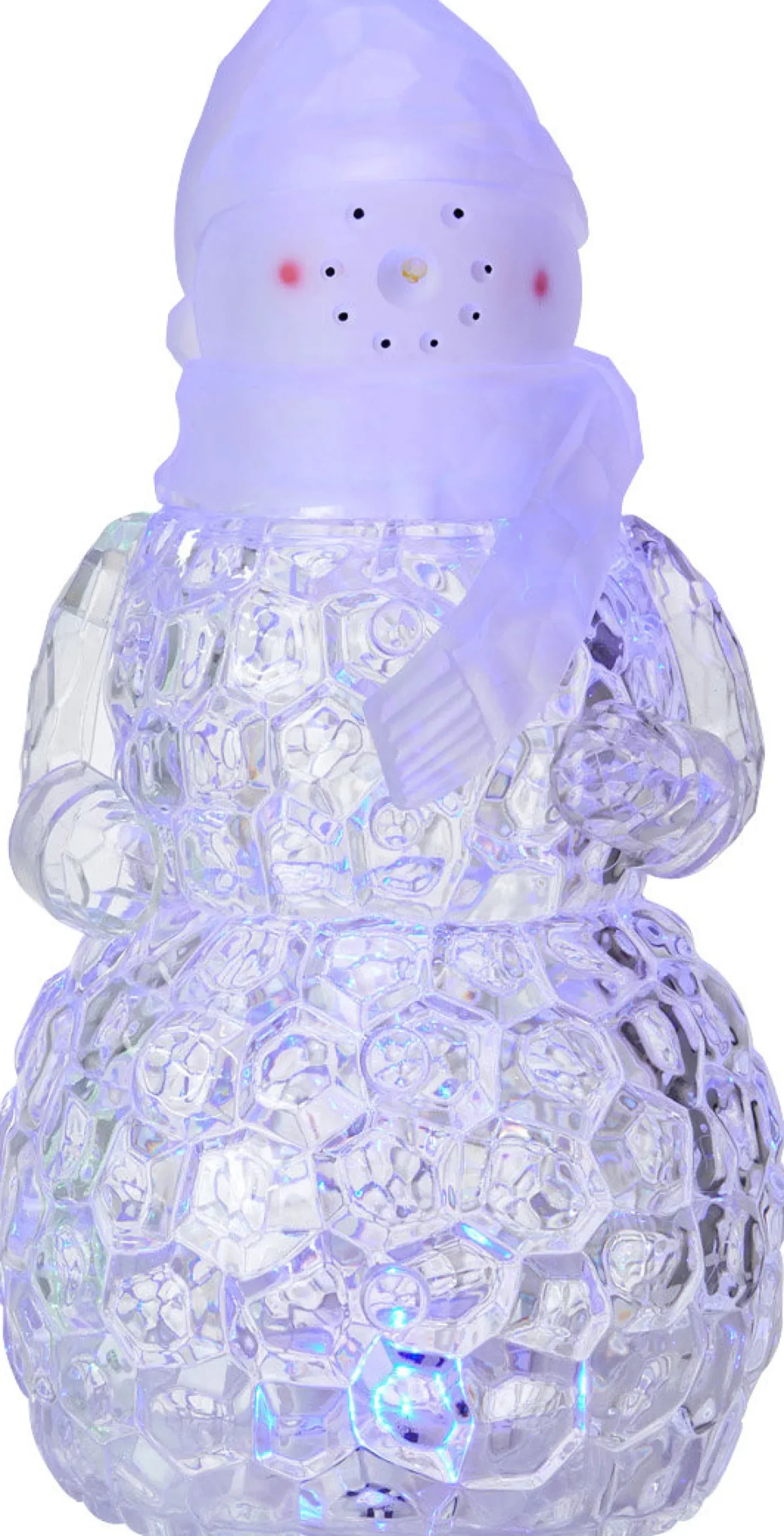 Valokoriste Markslöjd Vecchio pöydälle RGB paristokäyttöinen kirkas/huurrettu