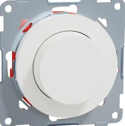 Valonsäädin Schneider Electric ELKO One, Multiwire, 370W, LED 1-200VA, IP21, uppoasennus, keskiölevyllä