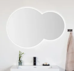 Valopeili Otsoson Duo, 1185x800 mm, himmennettävä