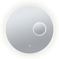 Valopeili Paulmann Mirra Ø60cm + meikkipeili LED IP44 4000K 1065lm/270lm 20W himmennettävä