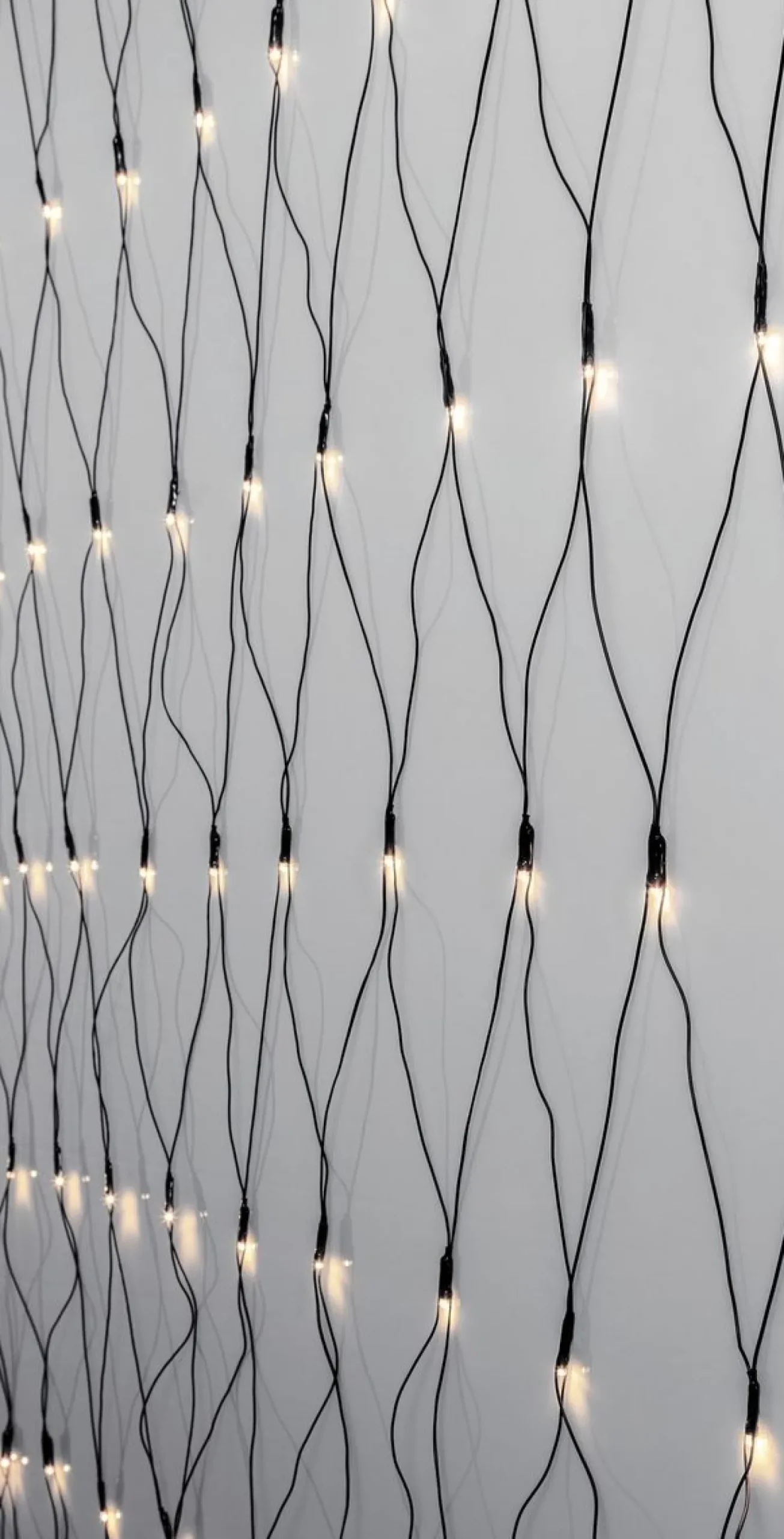 Valoverkko Star Trading Serie LED Crispy Ice White 200 valoa 3x3m