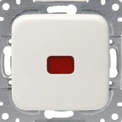 Valvontakytkin Jussi 6/16A/250V/IP21 UKJ 1N MV valkoinen