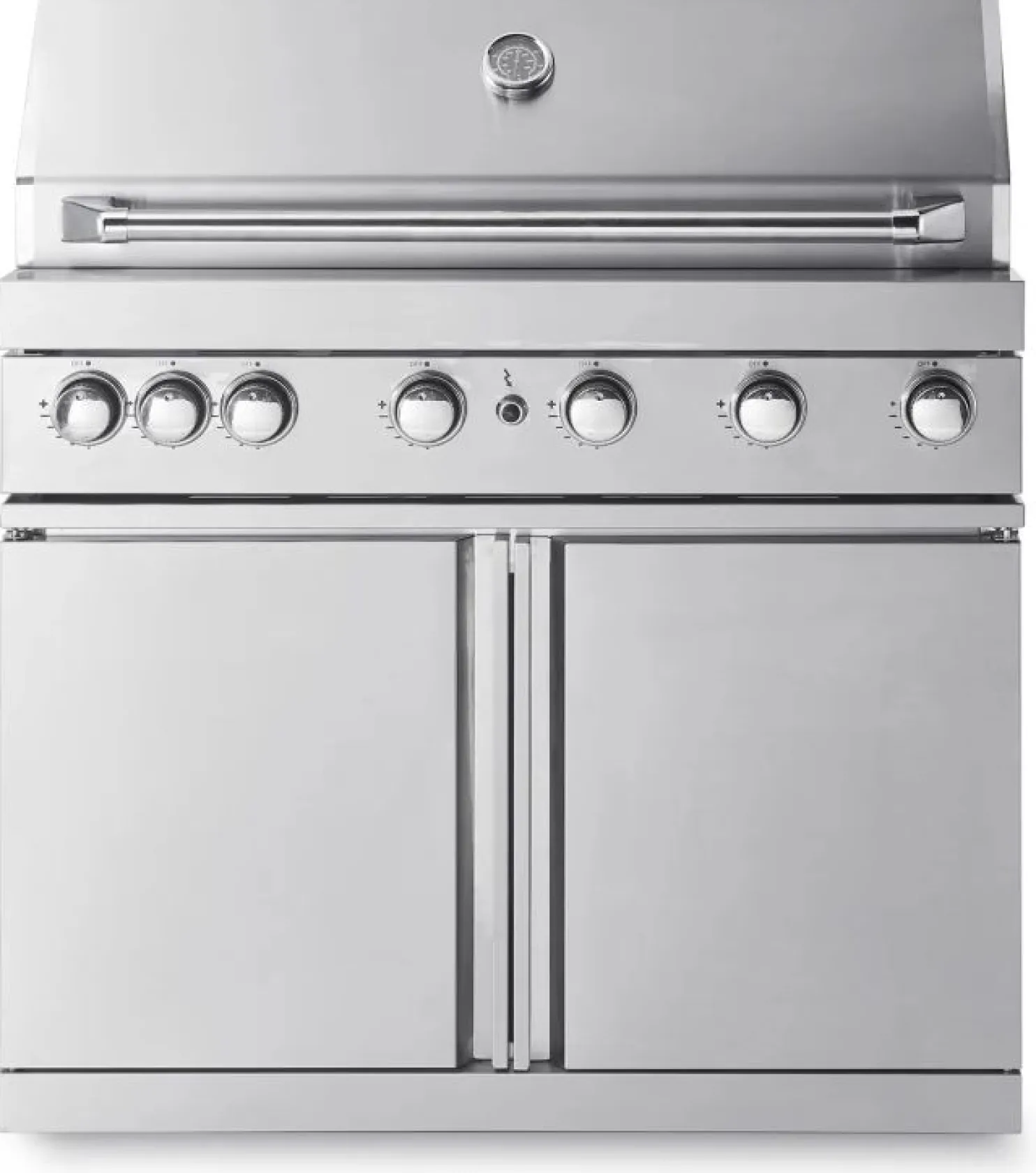 Vapaasti seisova kaasugrilli Myoutdoorkitchen Classic Line Stainless, 6 poltinta ja infrapunalämpö, rst