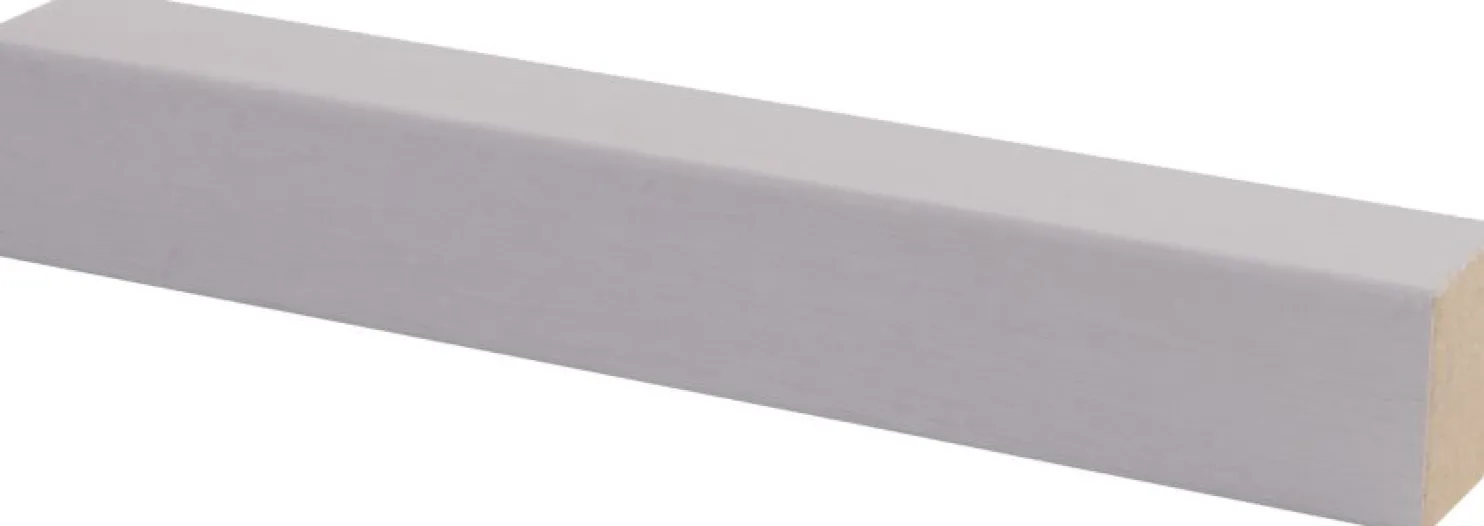 Varjolista Maler Aava 22x22x2750mm MDF kide tuomi