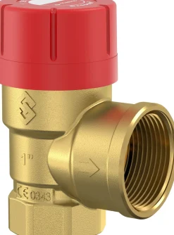 Varoventtiili Flamco Prescor 1.5bar eri kokoja