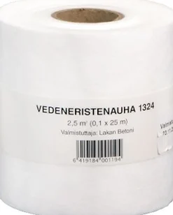 Vedeneriste saumanauha Lakka, 25m, eri leveyksiä