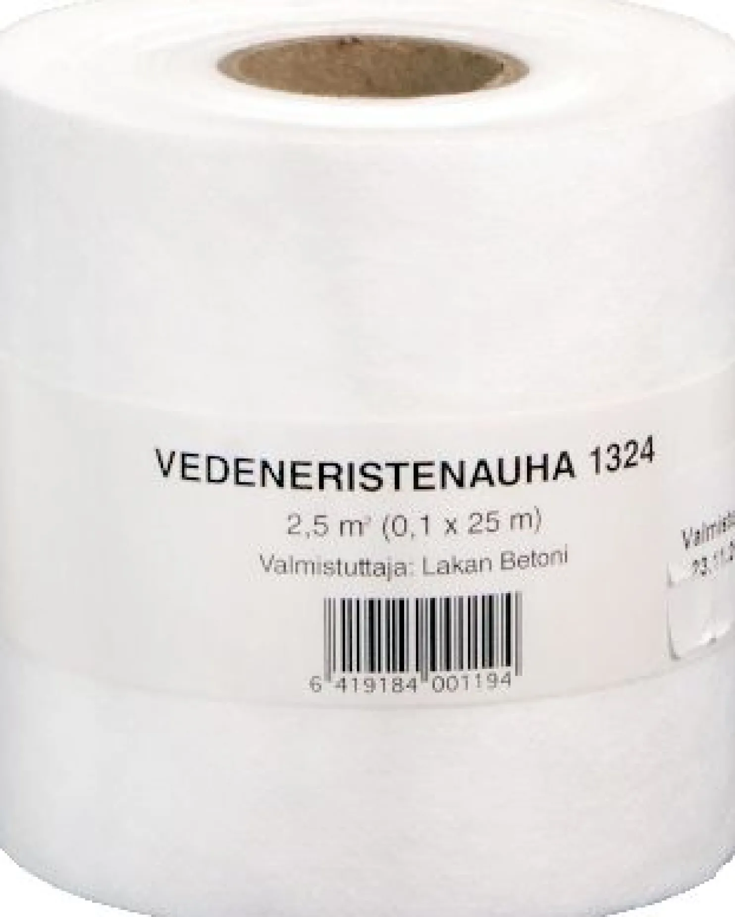 Vedeneriste saumanauha Lakka, 25m, eri leveyksiä