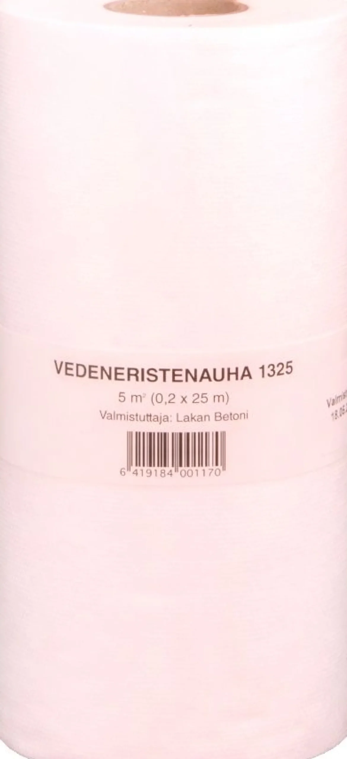 Vedeneriste saumanauha Lakka, 25m, eri leveyksiä