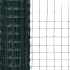 Verkkoaita teräs silmäkoko 76x63mm 10x1.5m vihreä