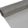 Verkkosuoja ruostumaton teräs 100x1000cm hopea