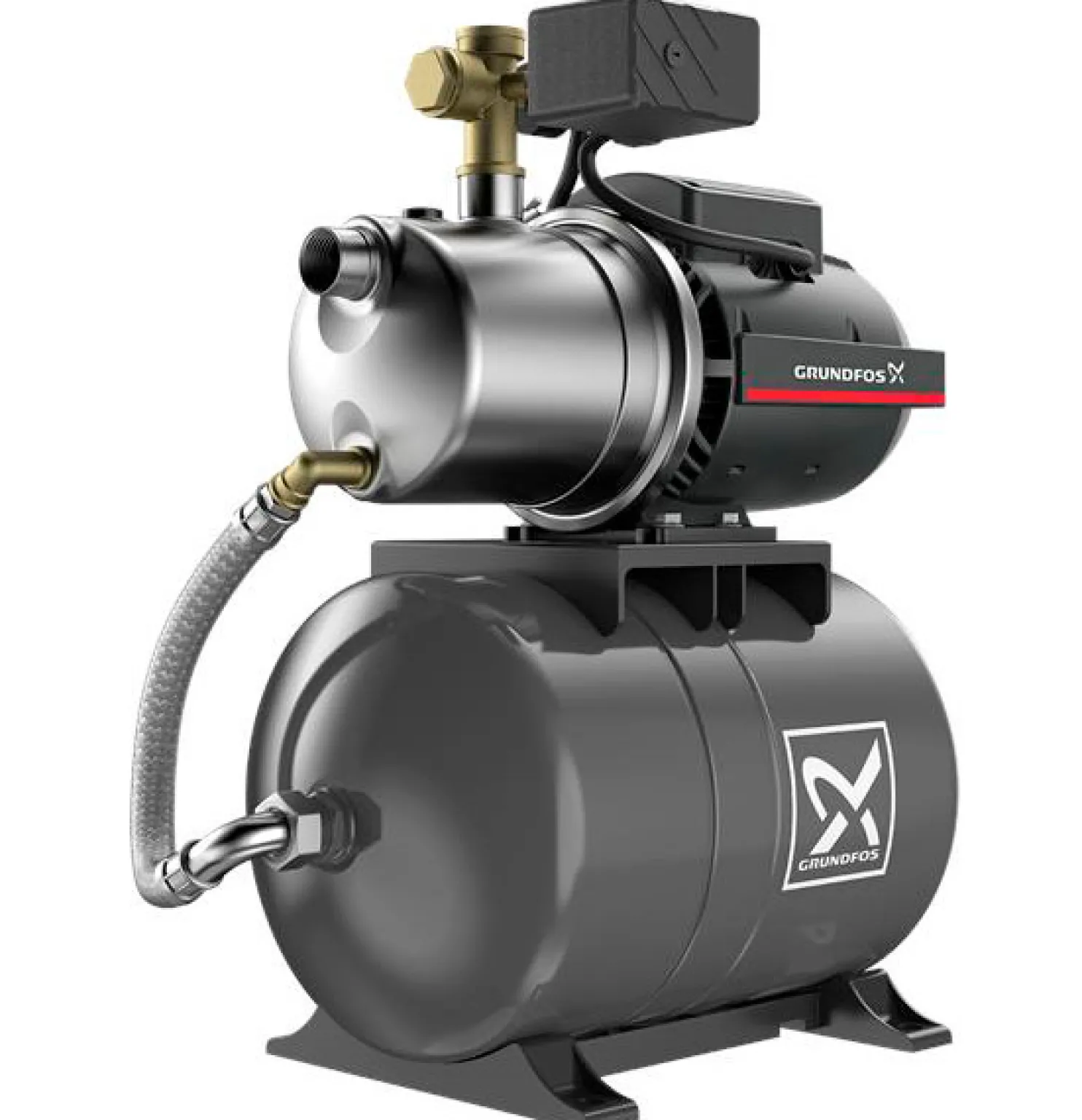 Vesiautomaatti Grundfos JP 4-47 PT-H 20L 1x230V 1,5M