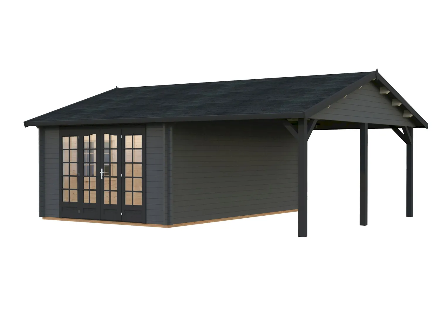 Vierasmaja Palmako Irene 19,0+16,2 m2 FR44-6757