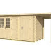 Vierasmaja Tene Gloria H + katos SD150, 13.1m²