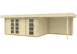 Vierasmaja Tene Oriental 4 + katos, 22.5m²