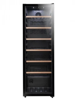 Viinikaappi la Sommeliere CTVNE147, 54.5cm, 1 lämpötila-alue, vapaasti seisova, musta