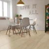 Vinyylikorkkilattia Corkart DP9540 vaalea tammi 1-sauvainen harjattu
