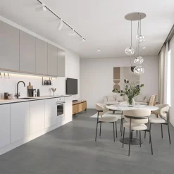 Vinyylilaatta Karitma Nordic Design Plus, integroitu askeläänieriste