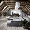 Vinyylilankku Kährs Luxury Tiles Nordic Classic Otago, integroitu askeläänieriste