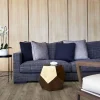 Vinyylilankku Kährs Luxury Tiles Sarek, 1-sauvainen, integroitu askeläänieriste