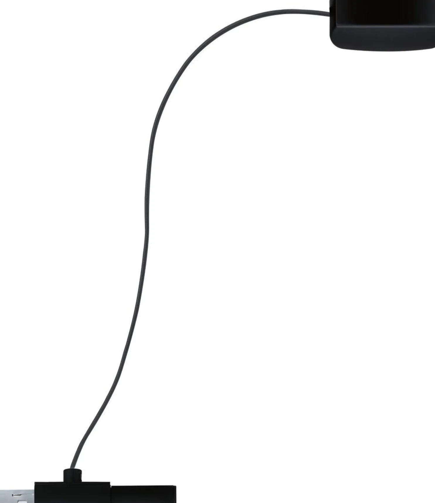 Virransyöttö Paulmann URail, 2m kaapelilla, max.1000W, eri värejä