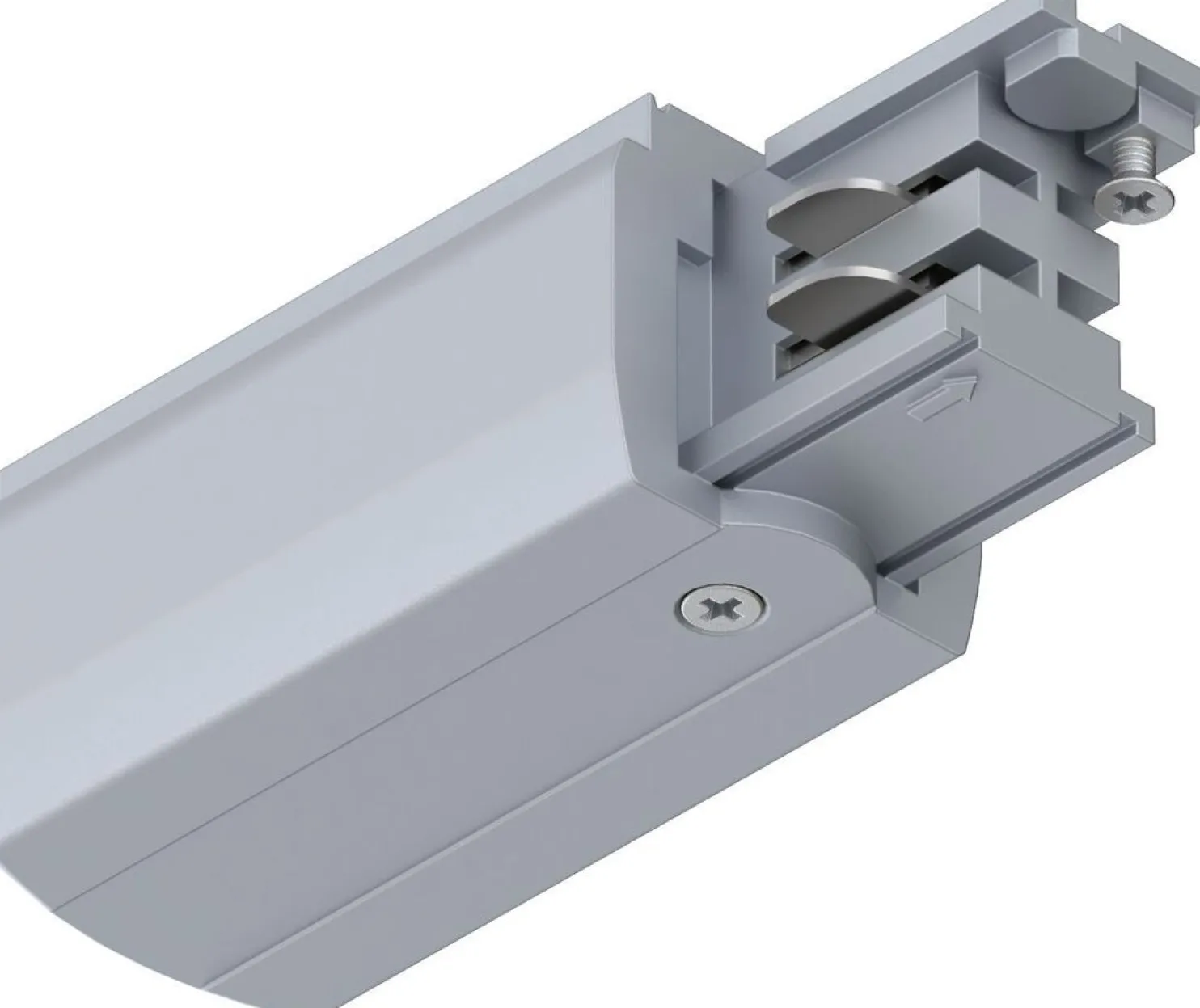 Virtalähde Paulmann ProRail3, oikeaan päätyyn, 99.5x35mm, max.3680W, eri värejä