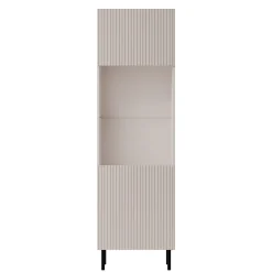 Vitriinikaappi ARUBA, beige (0606)