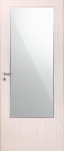 Väliovi Skando FXML mittatilausovi matala lasiaukko 650-990mm