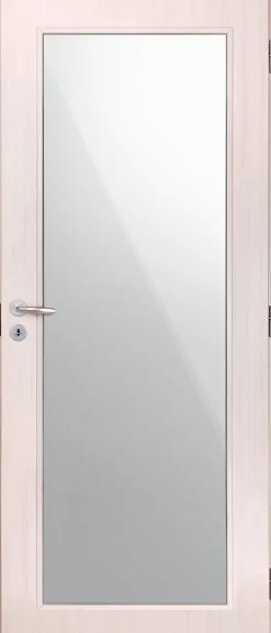 Väliovi Skando FXML mittatilausovi täyslasi 650-990mm