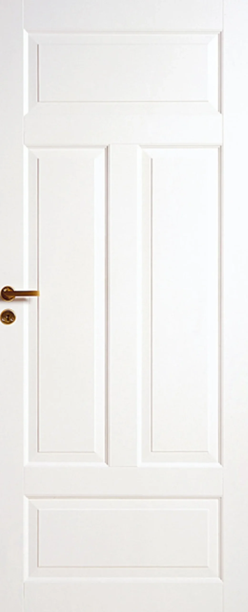 Väliovi Swedoor Style 41 7-10x21 valkoinen