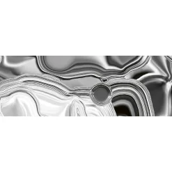 Välitilatarra Dimex Liquid Chrome Silver 180-350x60cm