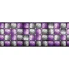 Välitilatarra Dimex Metal Tiles 180-350x60cm